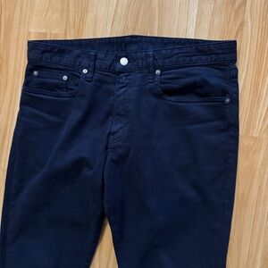 Bonobos Slim Fit Travel Jeans Stretch Denim Pants- size 34x30